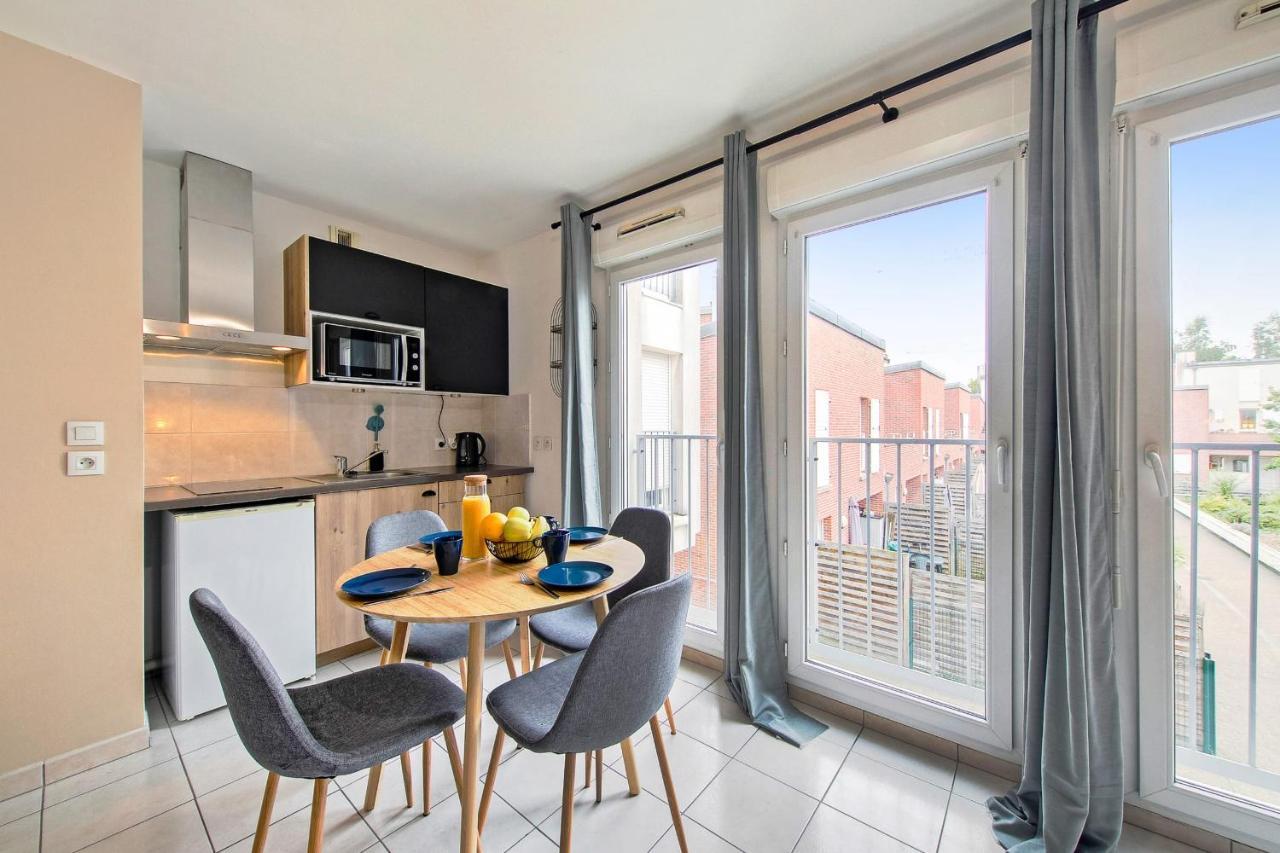 Large&bright flat near Disneyland Paris - Montévrain - Welkeys Exterior foto