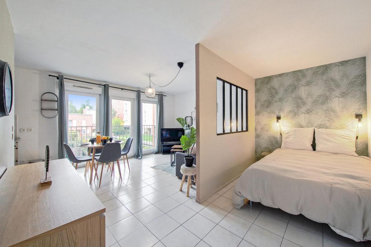 Large&bright flat near Disneyland Paris - Montévrain - Welkeys Exterior foto