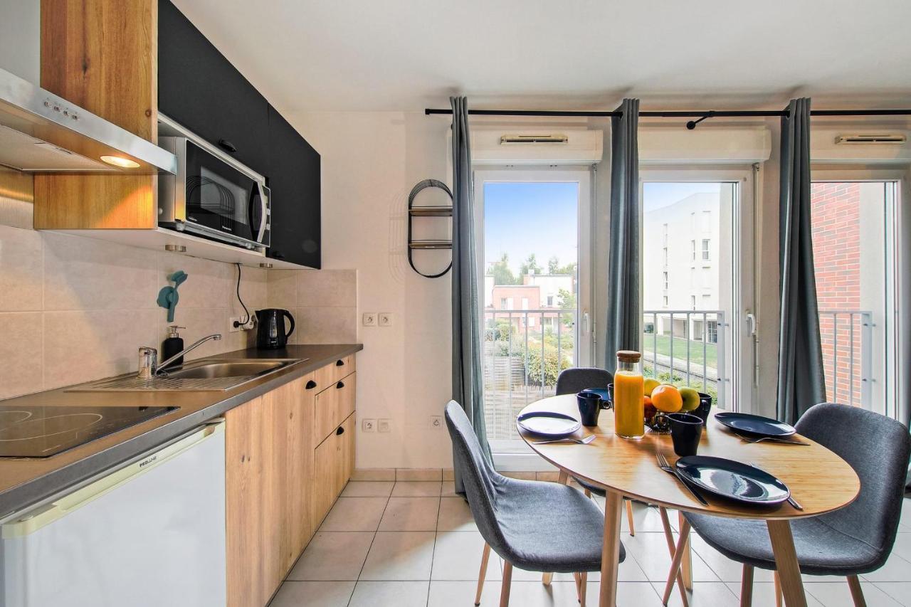 Large&bright flat near Disneyland Paris - Montévrain - Welkeys Exterior foto