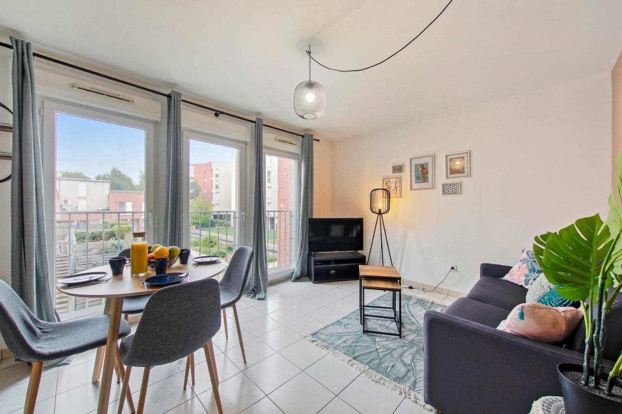 Large&bright flat near Disneyland Paris - Montévrain - Welkeys Exterior foto