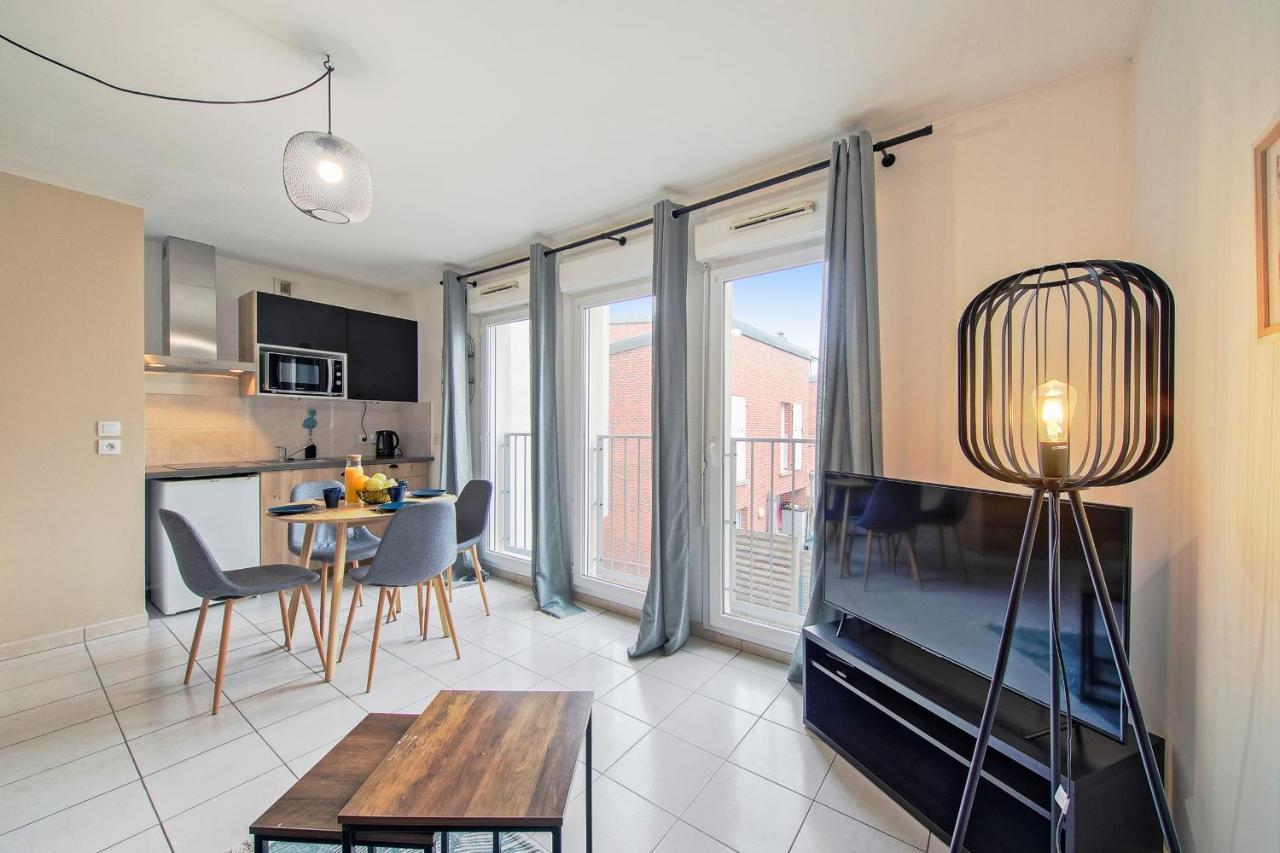 Large&bright flat near Disneyland Paris - Montévrain - Welkeys Exterior foto